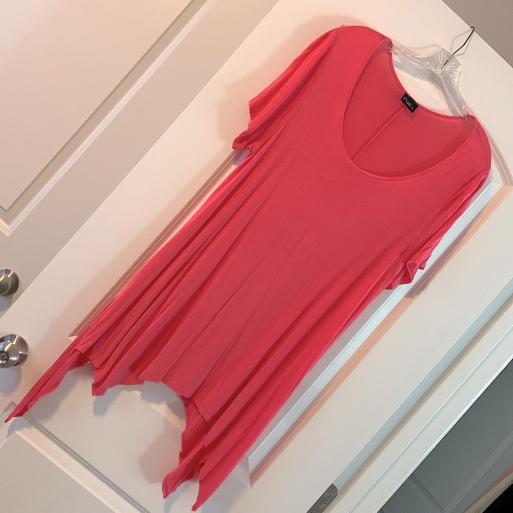 Coral women’s dress 2x